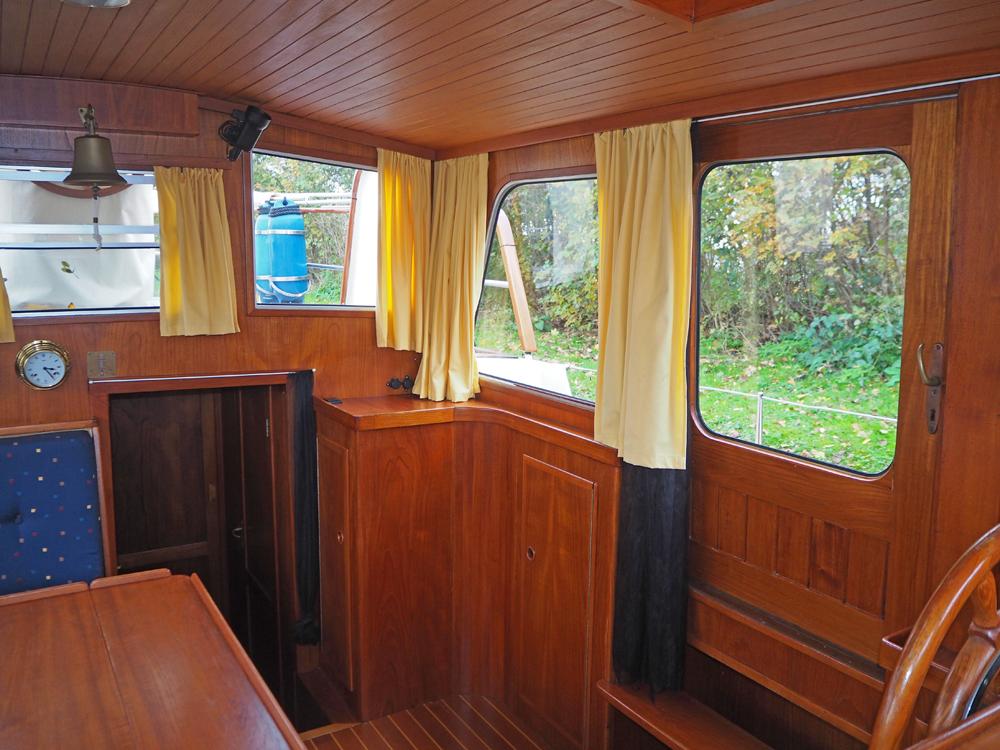 Wheelhouse, Accommodation